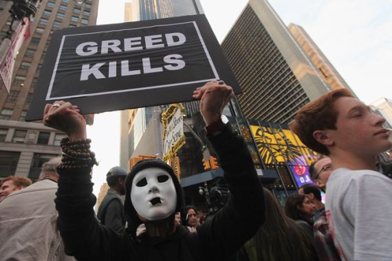 Inside Story: ''Occupy'' protests go global