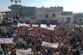 Syrians rally against President Bashar al-Assad