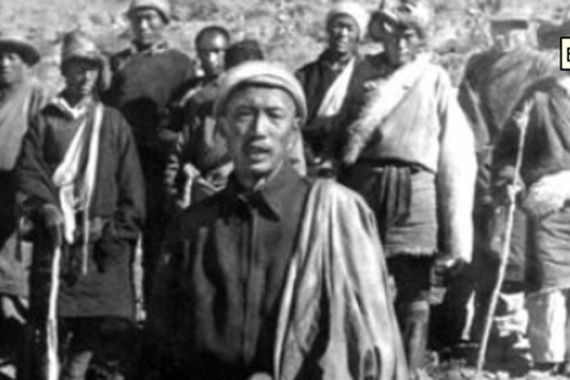 Khampa warriors