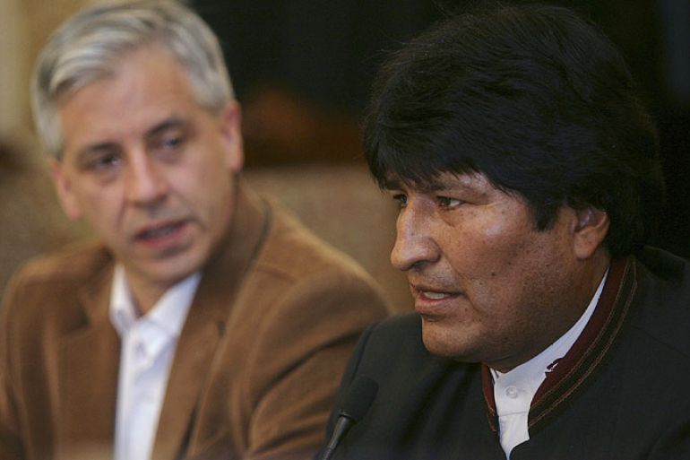 Bolivia judicial vote
