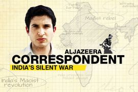 Al Jazeera Correspondent - India''s silent war logo