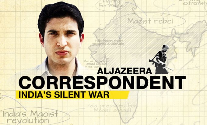 Al Jazeera Correspondent - India''s silent war logo