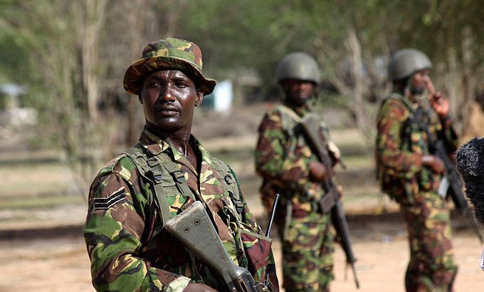 Kenya''s war against al-Shabab