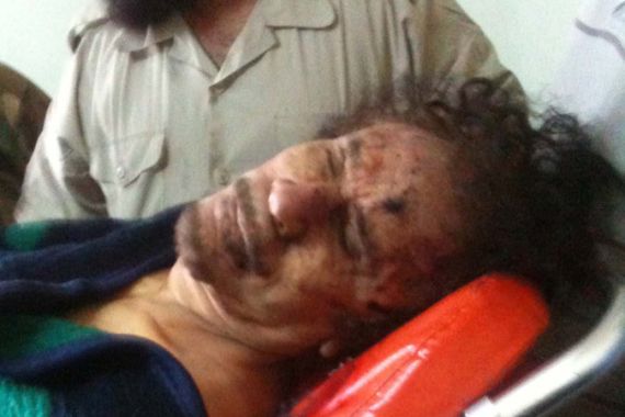 Gaddafi''s body kept in Reuters