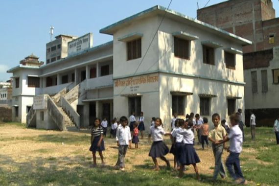 Nepal school