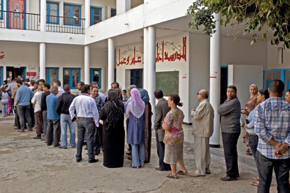 Tunisa Elections