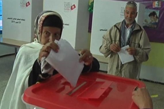 Elections a test of character for Tunisia