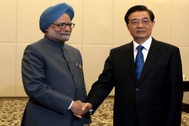 china meets india