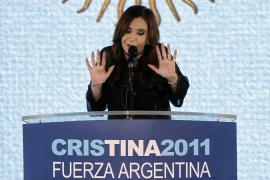Christina Fernandez speaking