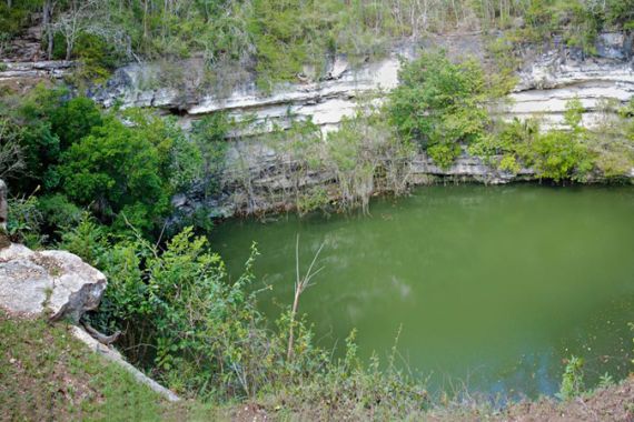 Mexico sinkhole