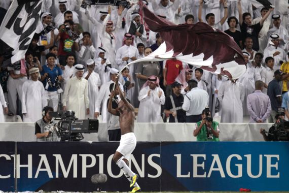 Qatar''s al sadd team