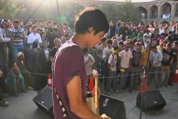 Afghanistan music rock concert