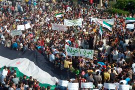 Syria protests Friday