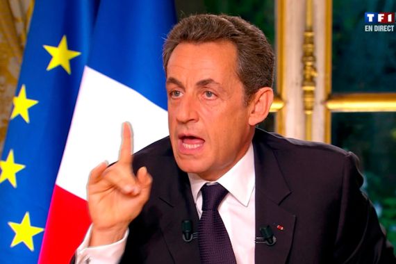 France''s President Nicolas Sarkozy