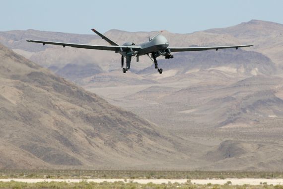 US deploys unmanned drones from Ethiopia