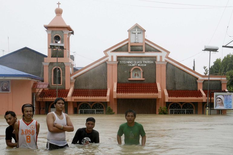 Gallery: Philippines floods