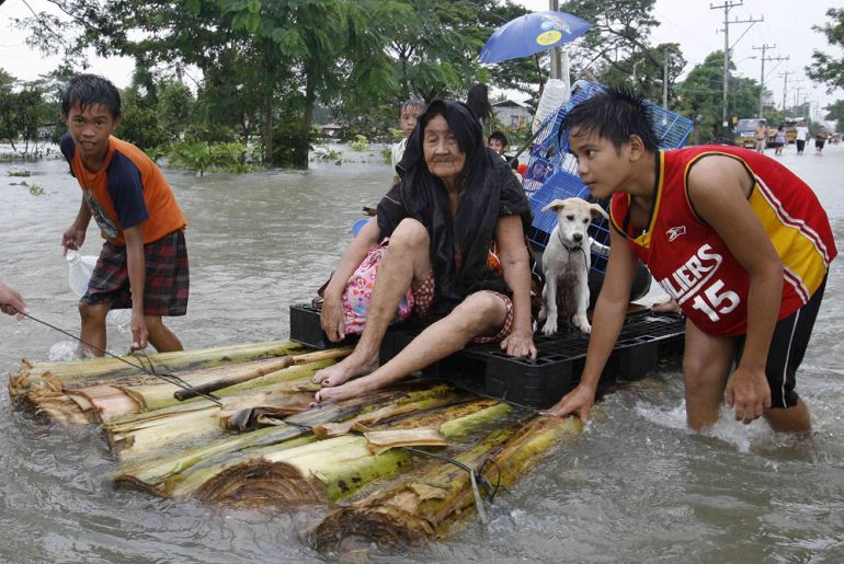 Gallery: Philippines floods