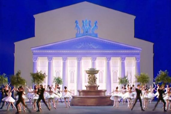 Russia celebrates Bolshoi''s lavish revival