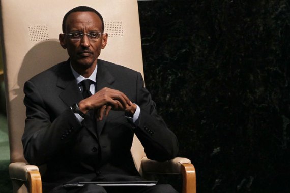 paul kagame rwanda president
