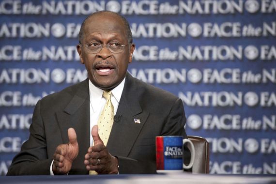 Herman Cain on Face the Nation