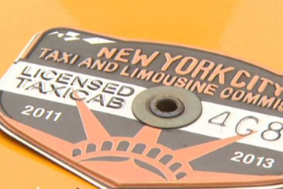 NYC Aluminum medallion worth more than gold and oil