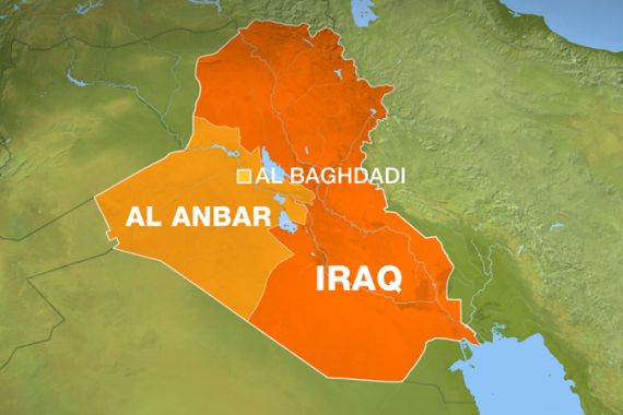 Al-Baghdadi map