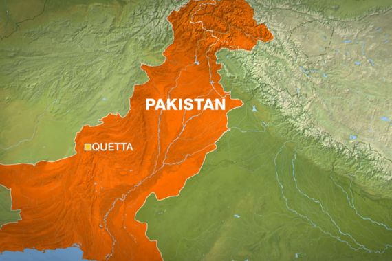 Pakistan - MAP - Quetta