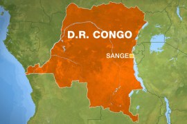 DRC map congo