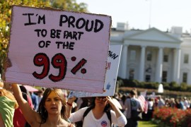 We are the 99 %