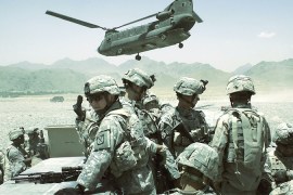 Afghan war ten years