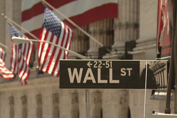 US Goldman Sachs Wall Street Euro debt crisis