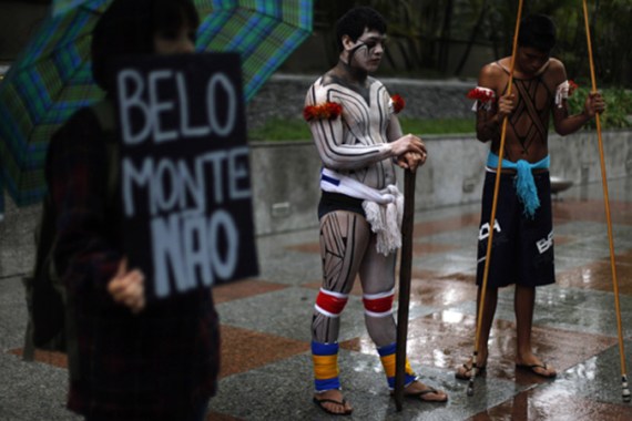 Belo Monte dam Brazil