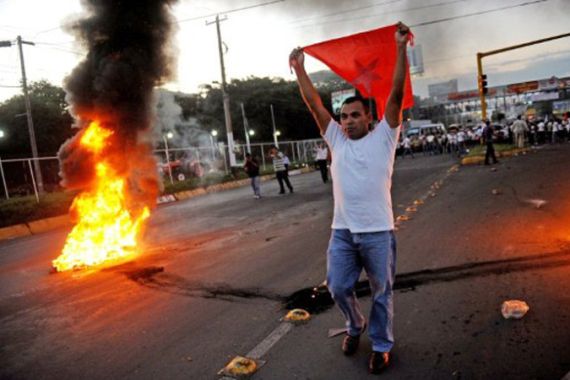 Nicaragua post election violence