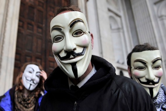 occupy masks