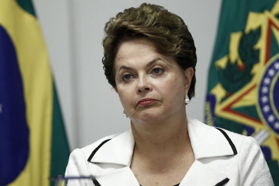 Brazil''s President Dilma Rousseff