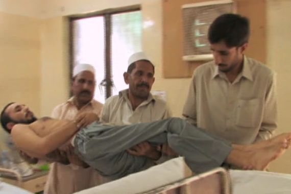 Peshawar center offers paraplegics hope