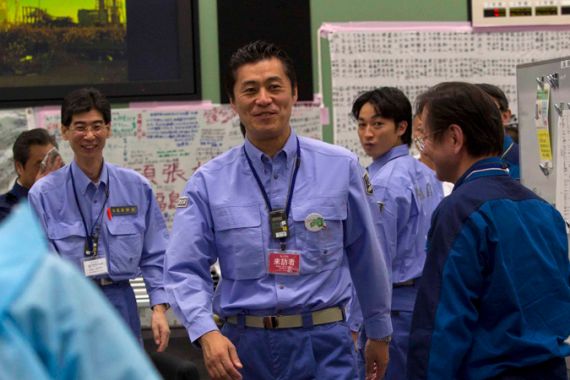 Japan''s Environment & Nuclear Crisis Minister Goshi Hosono