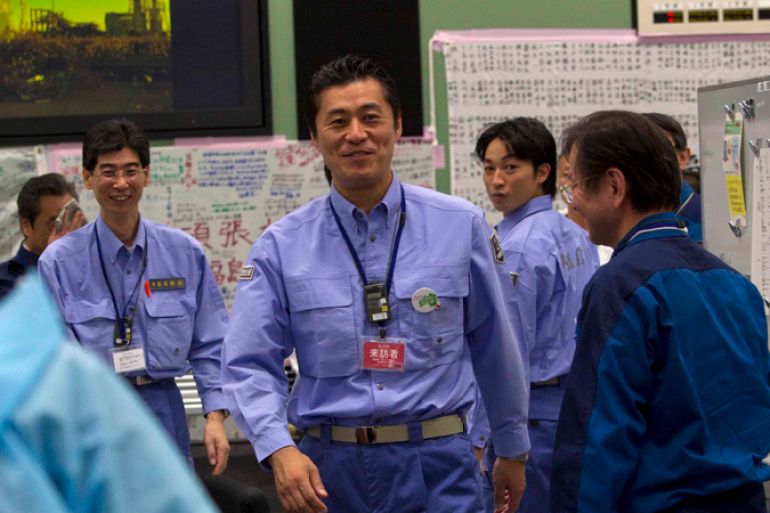 Japan''s Environment &amp; Nuclear Crisis Minister Goshi Hosono