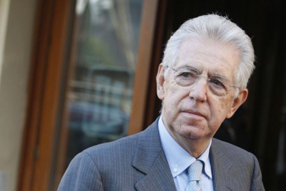 Italy Mario Monti