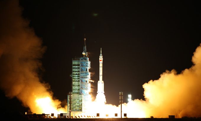 china spacecraft