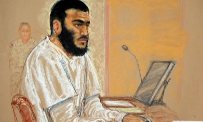 Guantanamo prisoner Canada Omar Khadr
