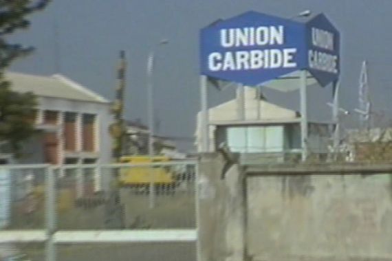 bhopal disaster union carbide dow chemical package screengrab 2012 olympics london
