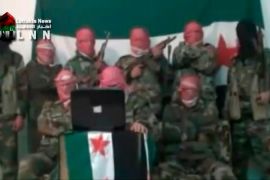 Syrian army defectors