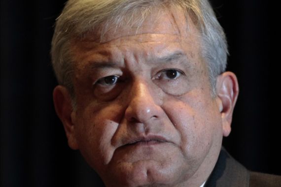 Mexico Andres Manuel Lopez Obrador