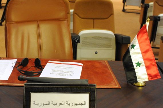 Syria Arab League seat
