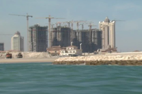 Qatar coastal development