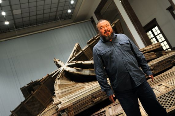 China accuses Ai Wei Wei of tax evasion