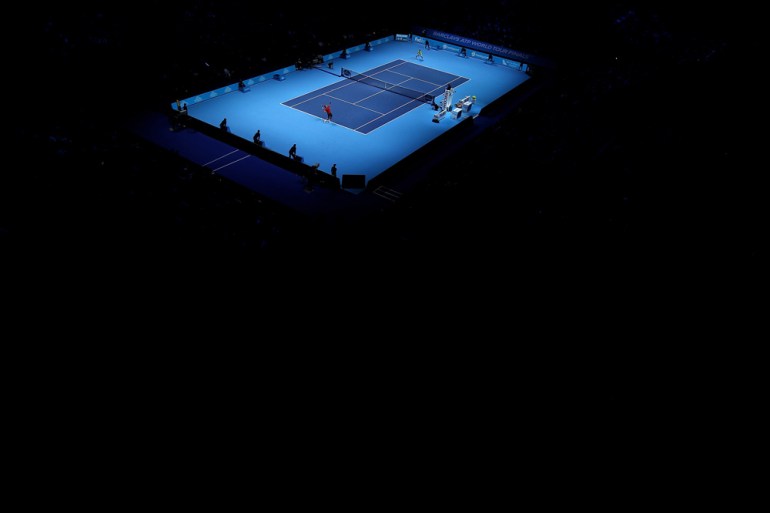 A general view ATP World Tour