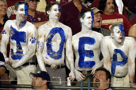Joe Paterno supporters