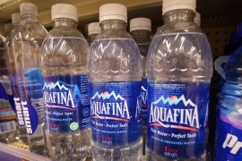 Aqua Fina water